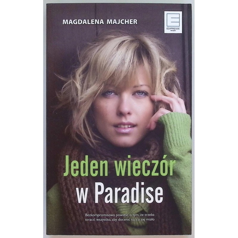 Jeden wieczór w Paradise Magdalena Majcher