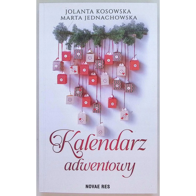 Kalendarz adwentowy Jolanta Kosowska