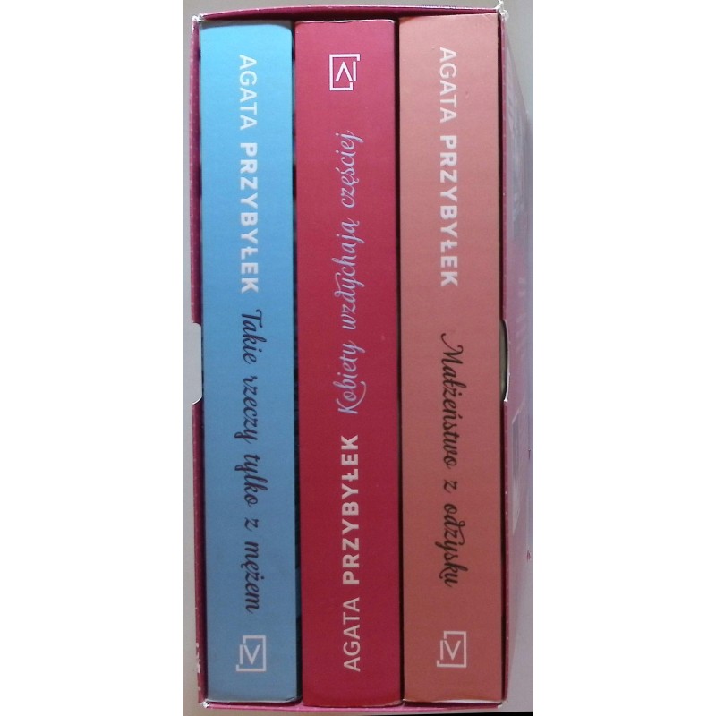 Małżeńskie przygody Zuzanny Tom 1 do 3