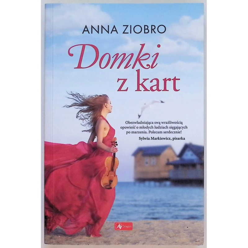 Domki z kart Anna Ziobro