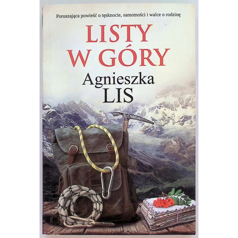 Listy w góry Agnieszka Lis Autograf