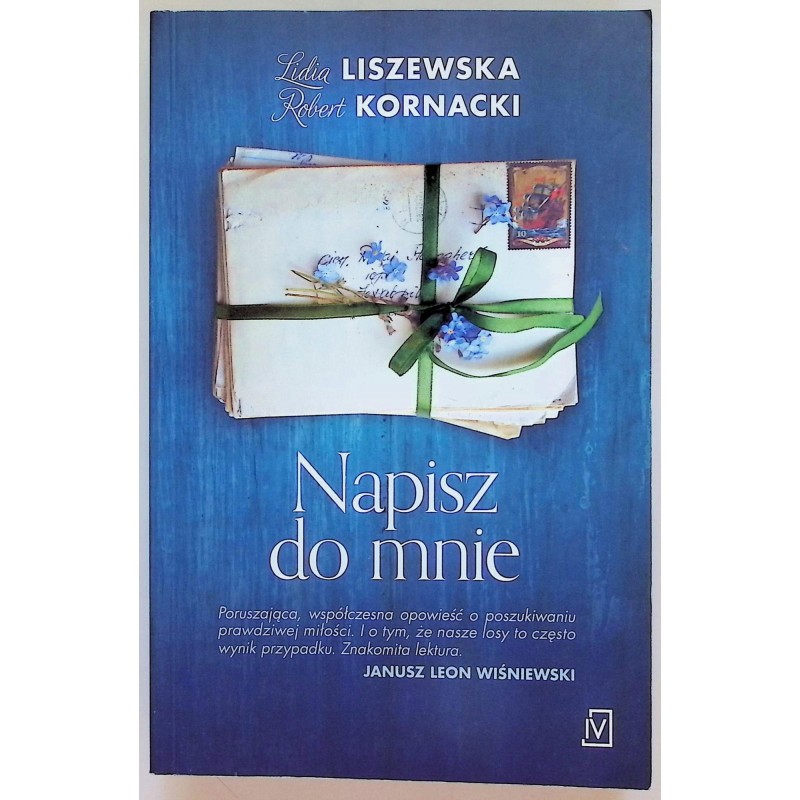 Napisz do mnie Lidia Liszewska