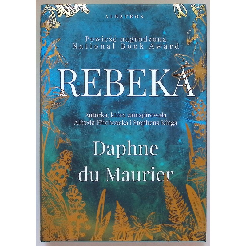 Rebeka w.2022 Daphne du Maurier