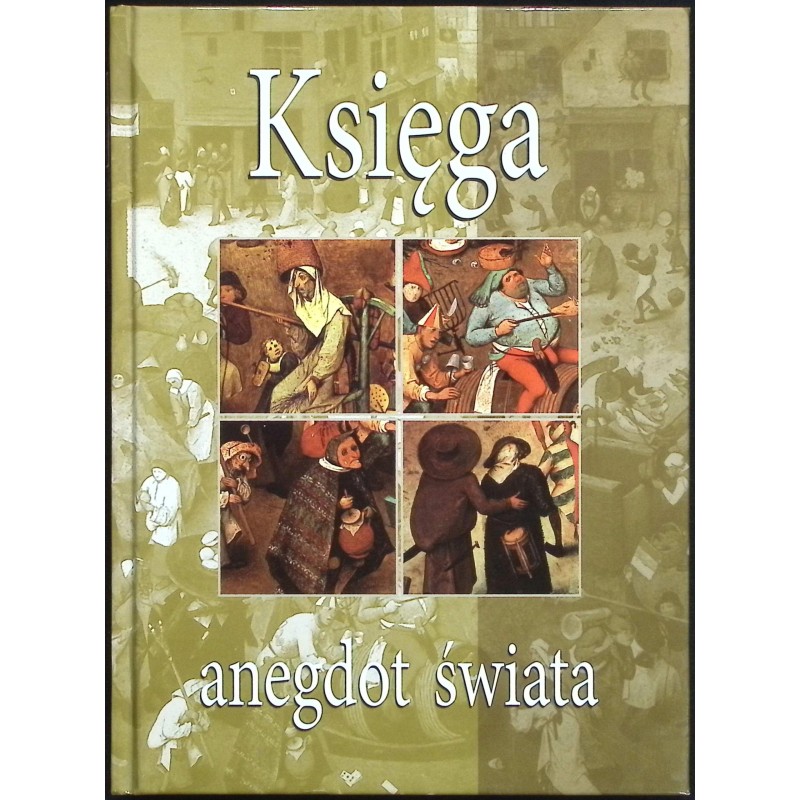 Księga anegdot świata Wojciech Wiercioch