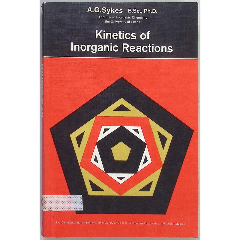 Kinetics of Inorganic Reactions