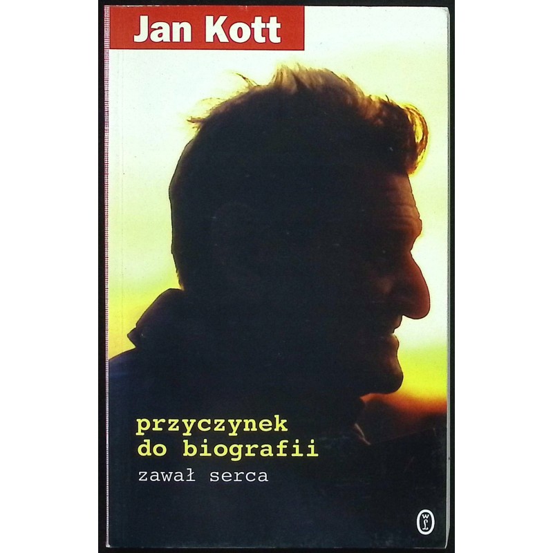 Przyczynek do biografii. Zawał serca Jan Kott
