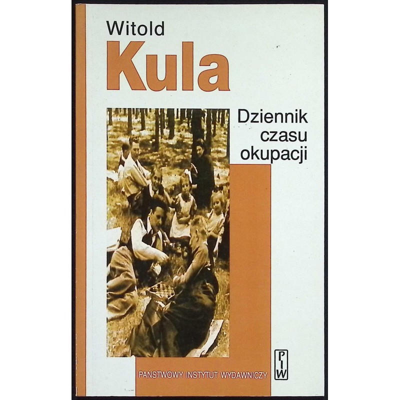 Dziennik czasu okupacji Witold Kula