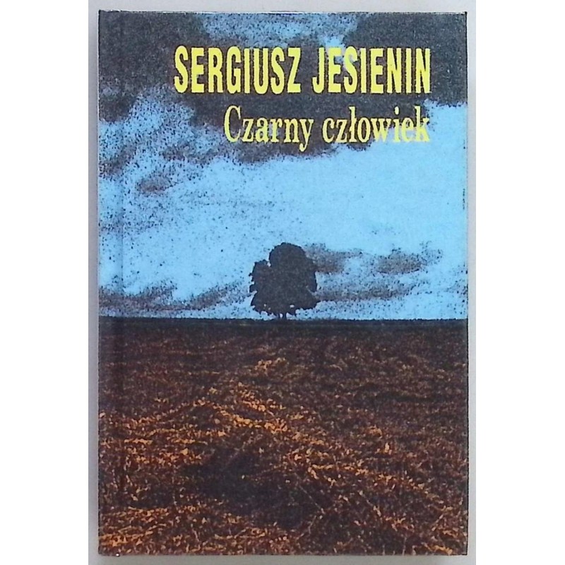 Czarny człowiek Sergiusz Jesienin