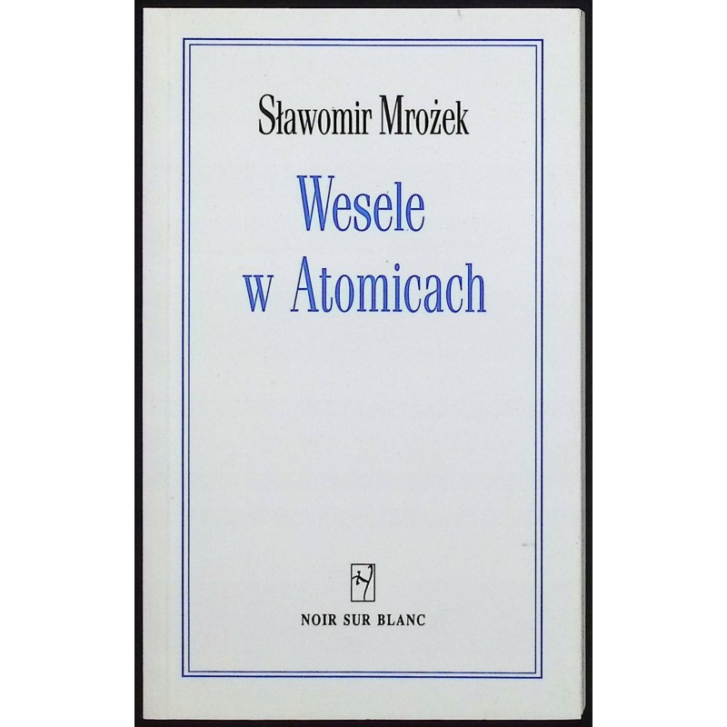 Wesele w Atomicach Sławomir Mrożek