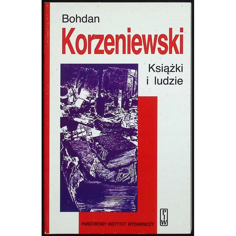 Książki i ludzie Korzeniewski