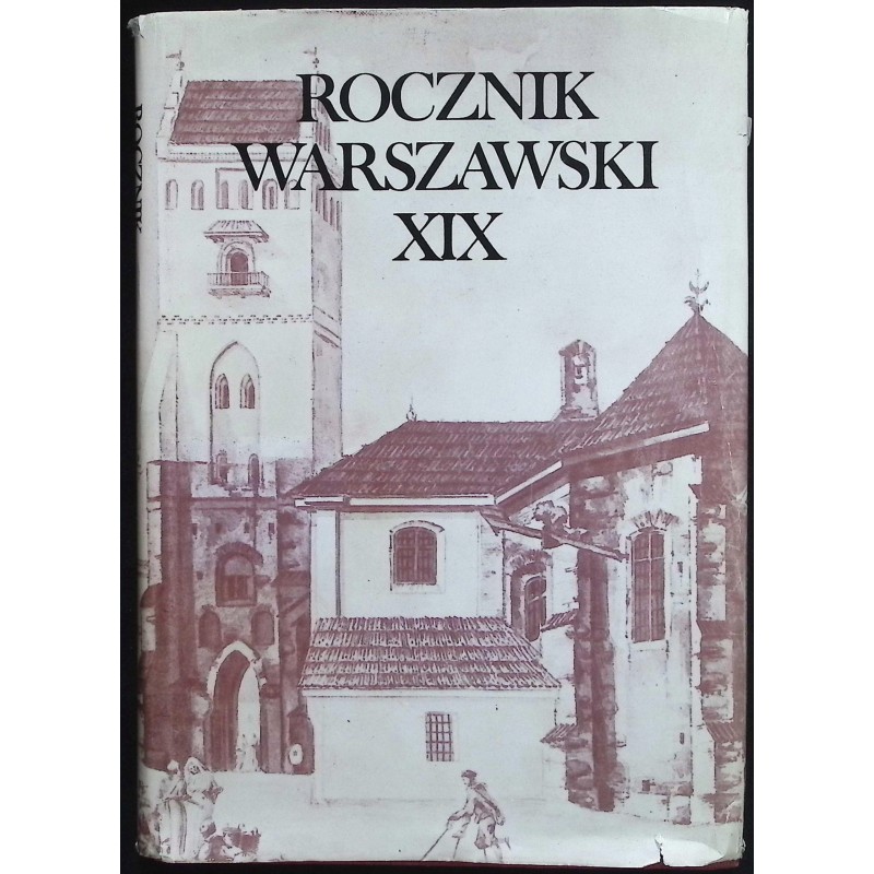 Rocznik warszawski XIX