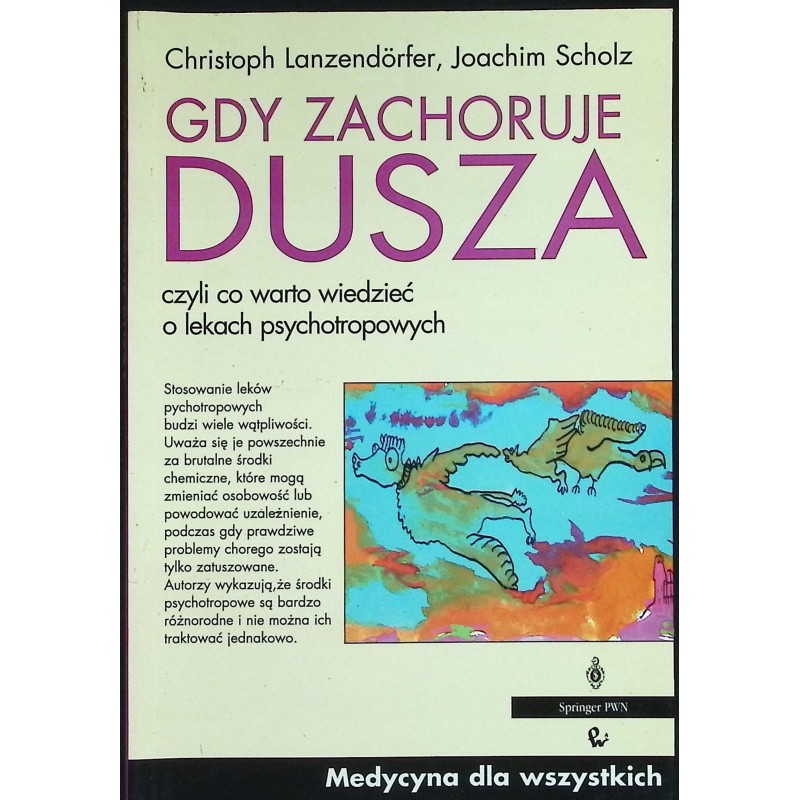 Gdy zachoruje dusza C. Lanzendorfer