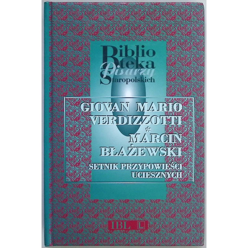 Setnik przypowieści uciesznych Giovanni Mario Verdizzotti