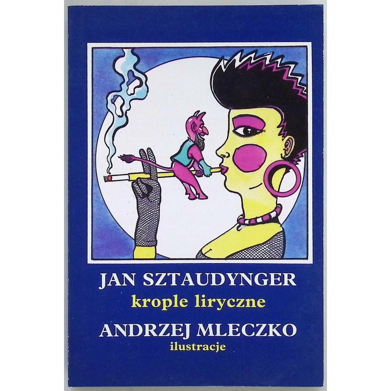 Krople liryczne Jan Sztaudynger