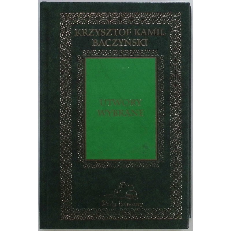 Utwory wybrane Krzysztof Kamil Baczyński