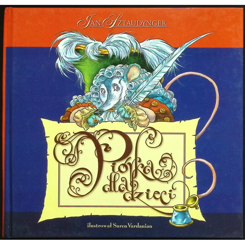 Piórko dla dzieci Jan Sztaudynger