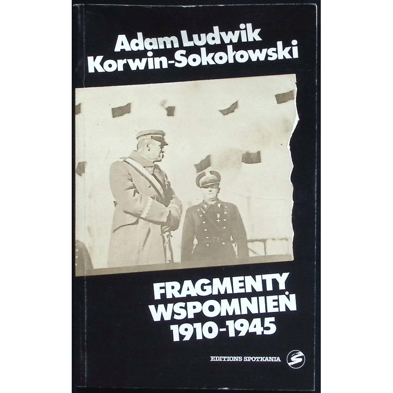 Fragmenty wspomnień Adam Ludwik