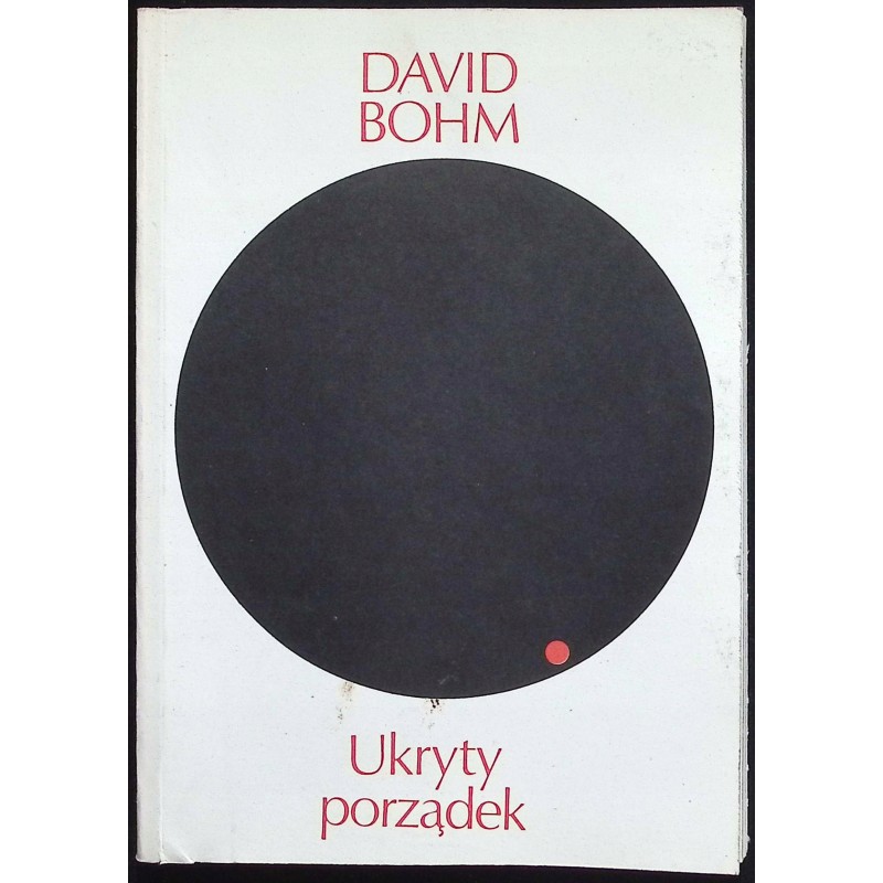Ukryty porządek David Bohm
