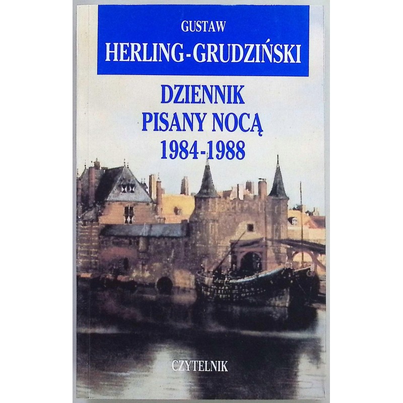Dziennik pisany nocą 1984-1988
