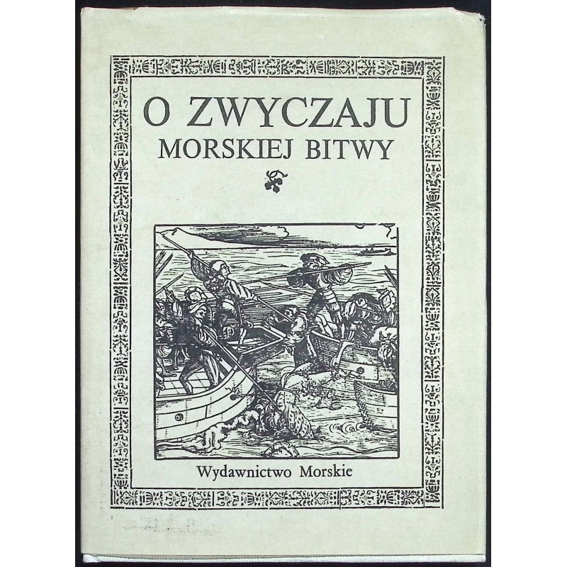 O zwyczaju morskiej bitwy