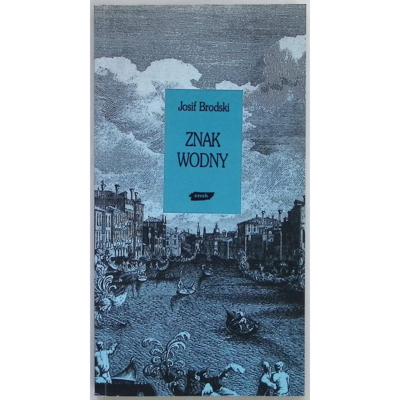 Znak wodny Josif Brodski
