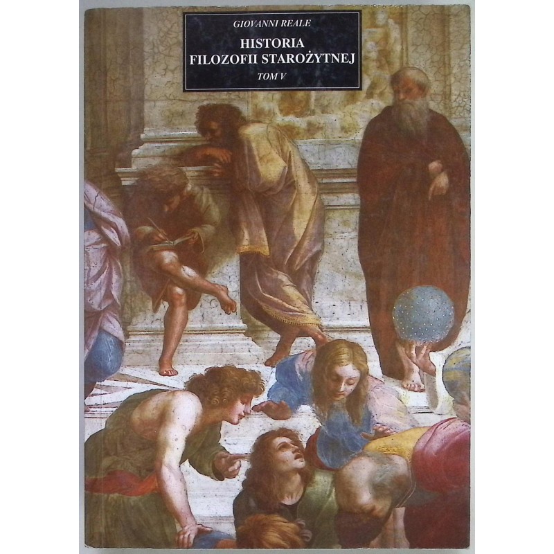 Historia filozofii starożytnej Tom V Giovanni Reale