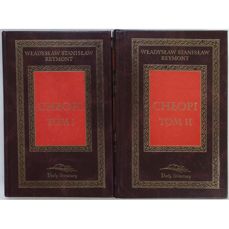 Chłopi Tom I-II Władysław S. Reymont