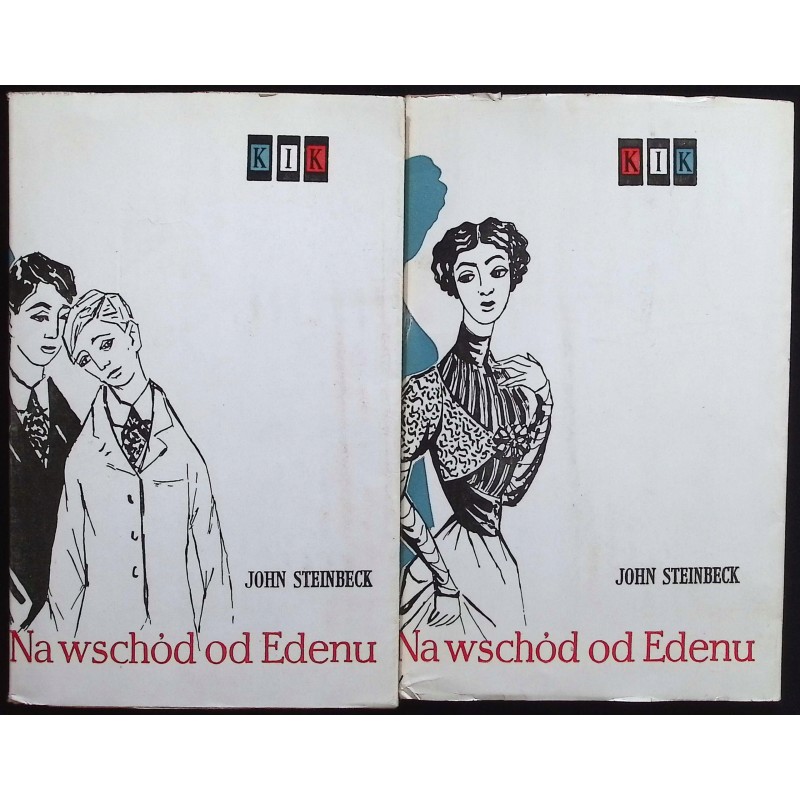 Na wschód od Edenu tom 1-2 John Steinbeck