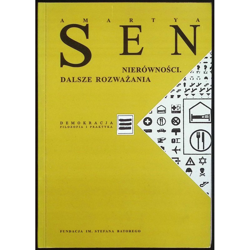 Nierówności. Dalsze rozważania Amartya Sen