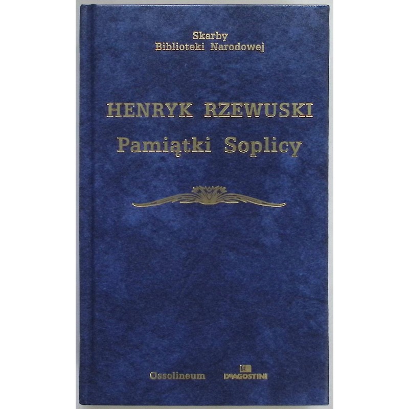 Pamiątki Soplicy Rzewuski
