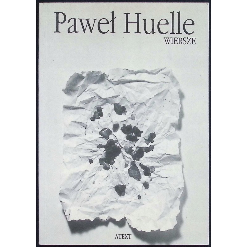 Wiersze Paweł Huelle