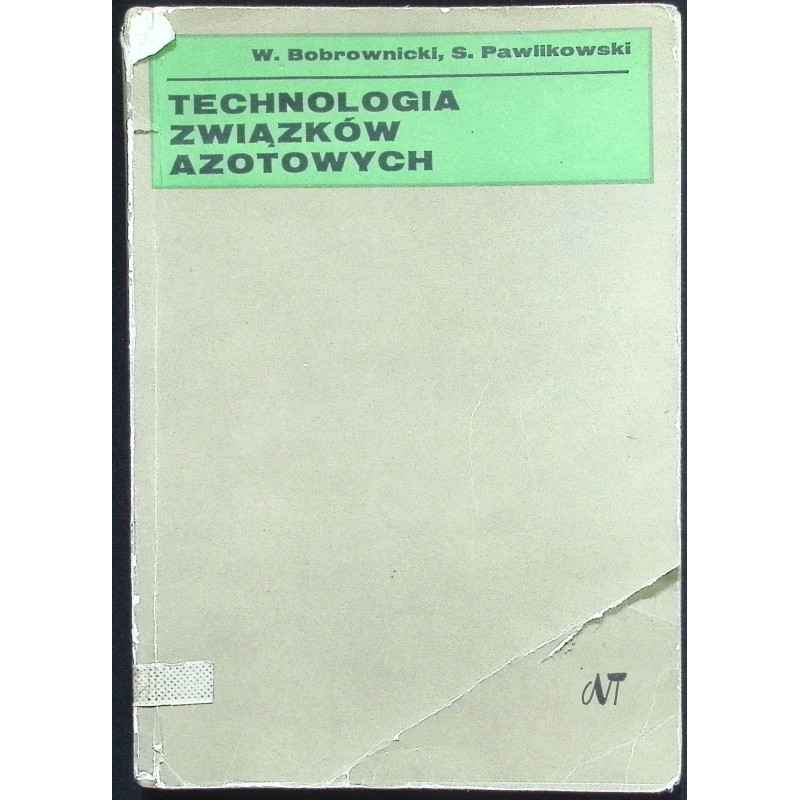 Technologia związków azotowych
