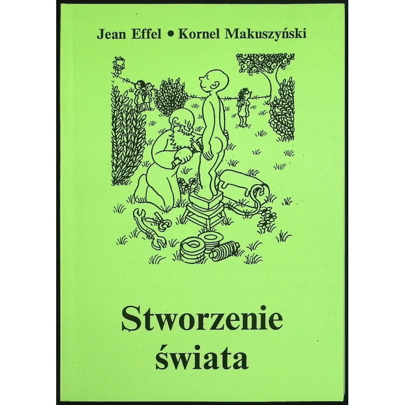 Stworzenie świata Jean Effel