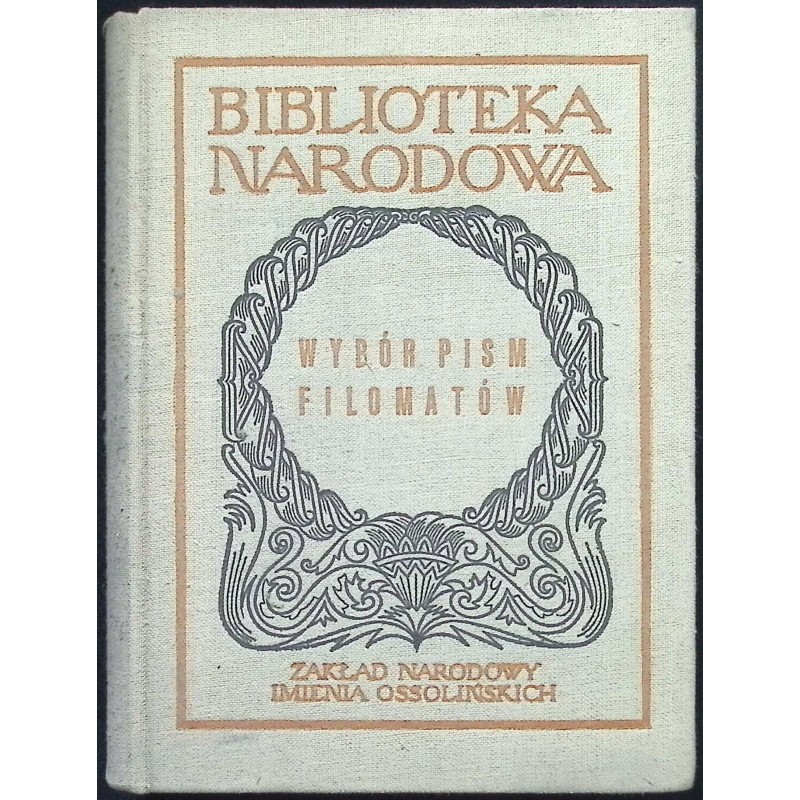 Wybór Pism Filomatów