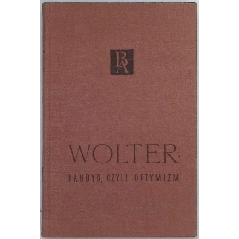 Kandyd, czyli optymizm Wolter