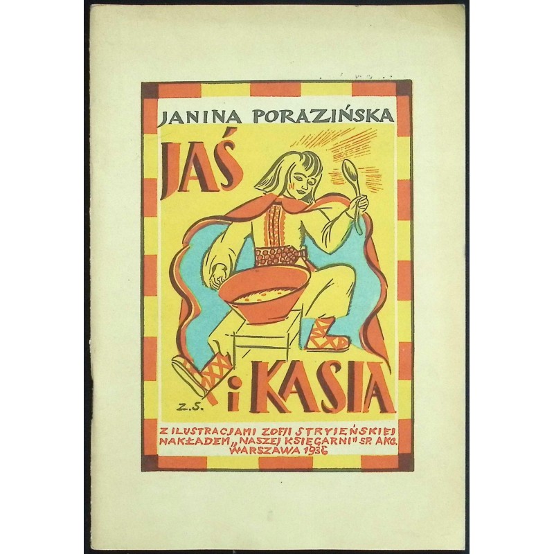 Jaś i Kasia Janina Porazińska