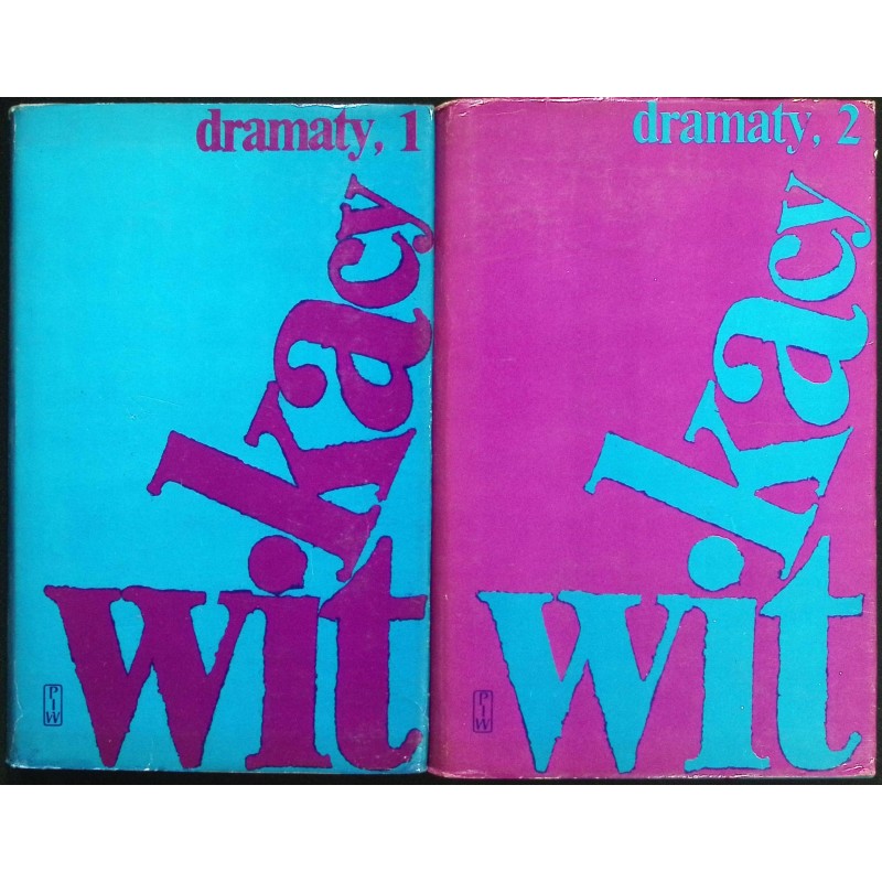 Dramaty 1 i 2 Witkiewicz