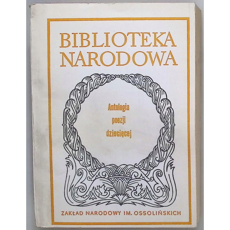 Antologia poezji dziecięcej