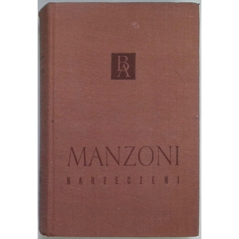 Narzeczeni - A.Manzoni