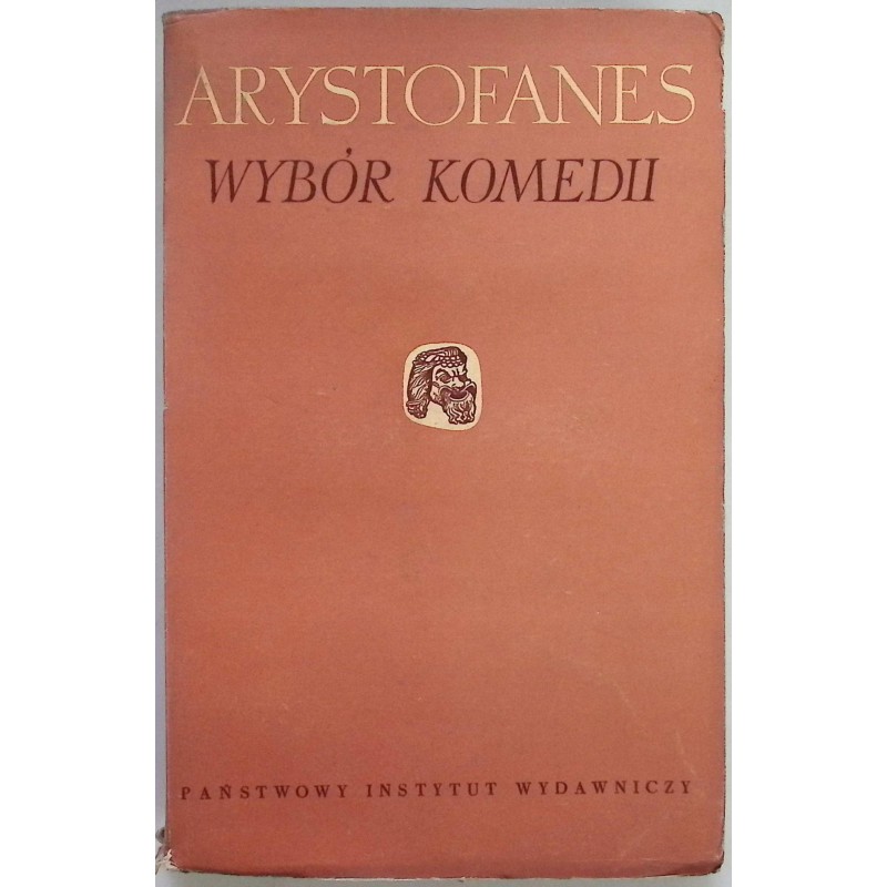 Wybór komedii Arystofanes