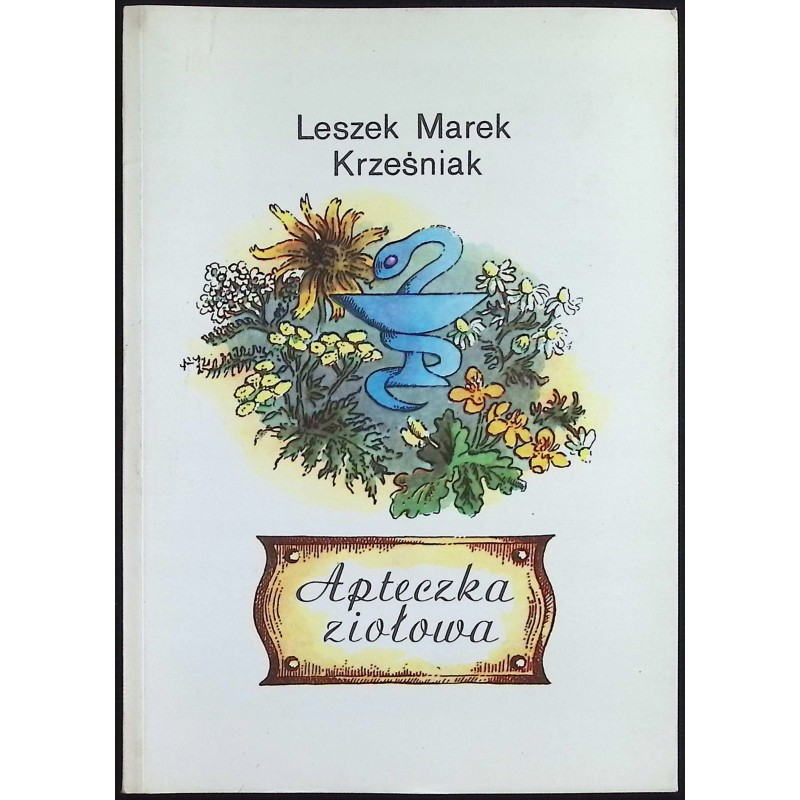 Apteczka ziołowa Leszek Marek Krześniak