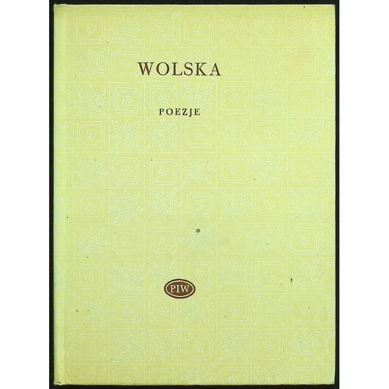 Poezje - Wolska