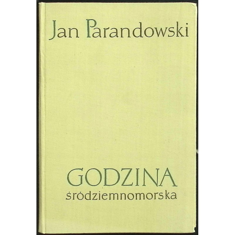 Godzina śródziemnomorska J. Parandowski