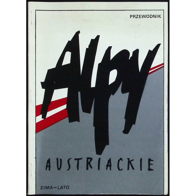 Alpy austriackie Przewodnik
