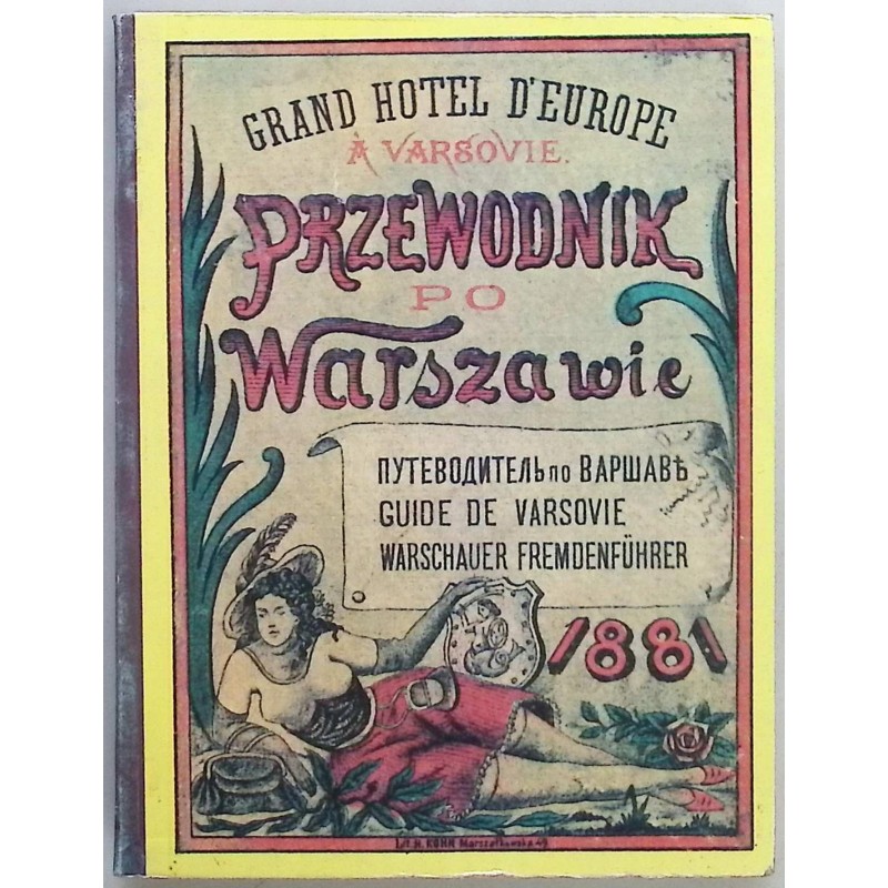 Przewodnik po warszawie Grand Hotel d'Europe