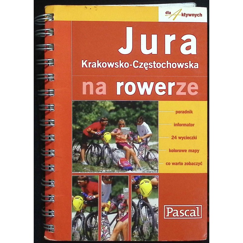 Jura Krakowsko-Częstochowska na rowerze - Pascal