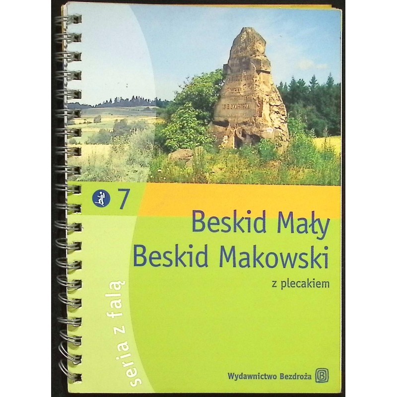 Beskid Mały, Beskid Makowski z plecakiem Jan. Czerwiński