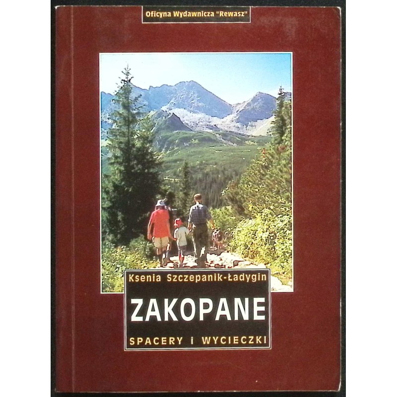 Zakopane Spacery i wycieczki Ksenia Szczepanik-Ładygin