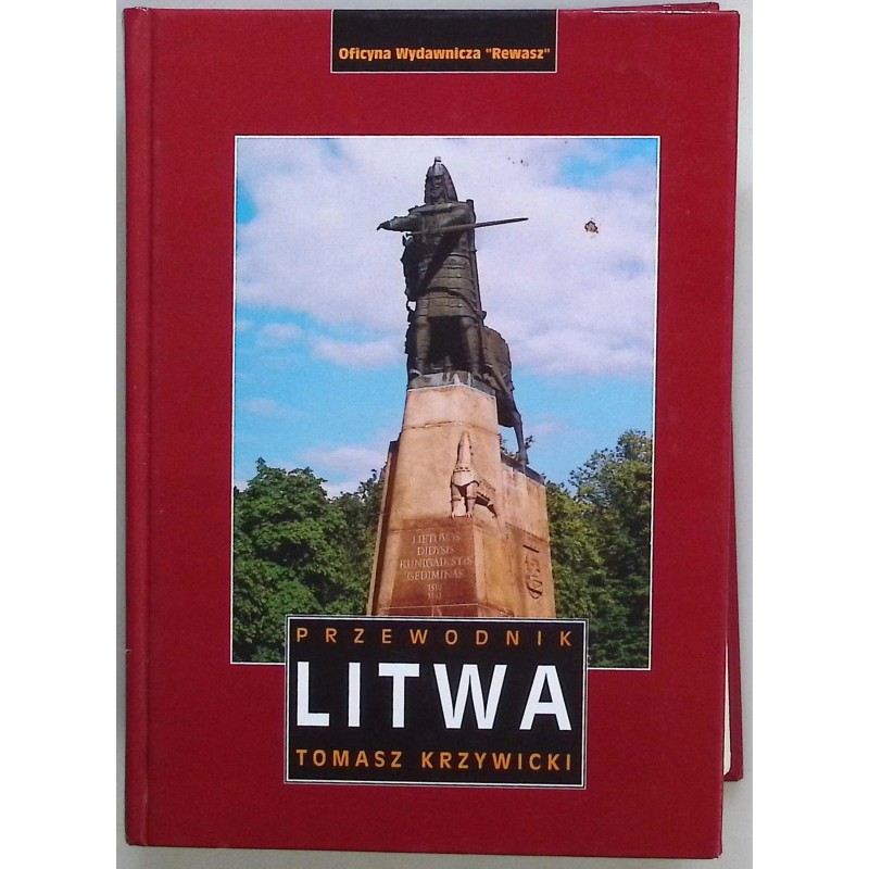 Litwa Przewodnik Tomasz Krzywicki