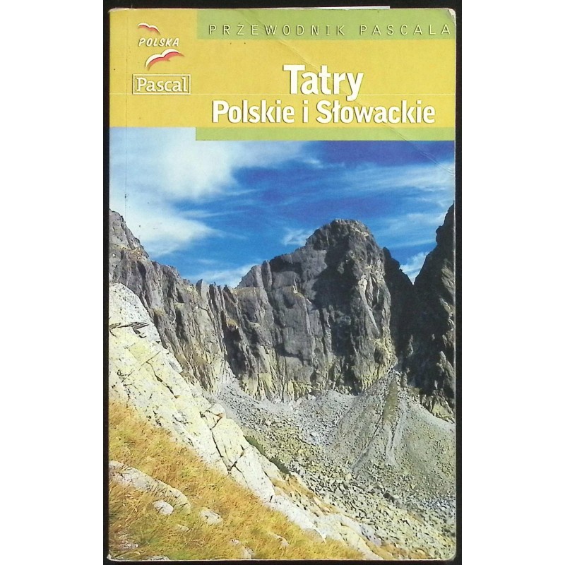Tatry Polskie i Słowackie przewodnik pascala